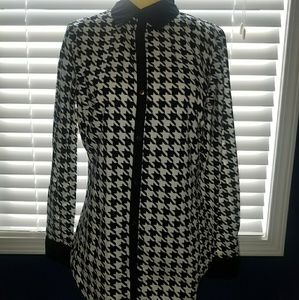 Worthington Houndstooth Button-Down